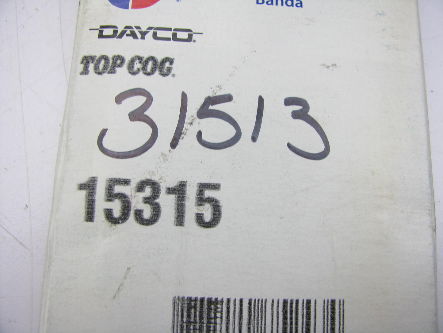 Carquest 15315 Accessory Drive Belt - 0.44'' X 31.50'' - 36 Degree