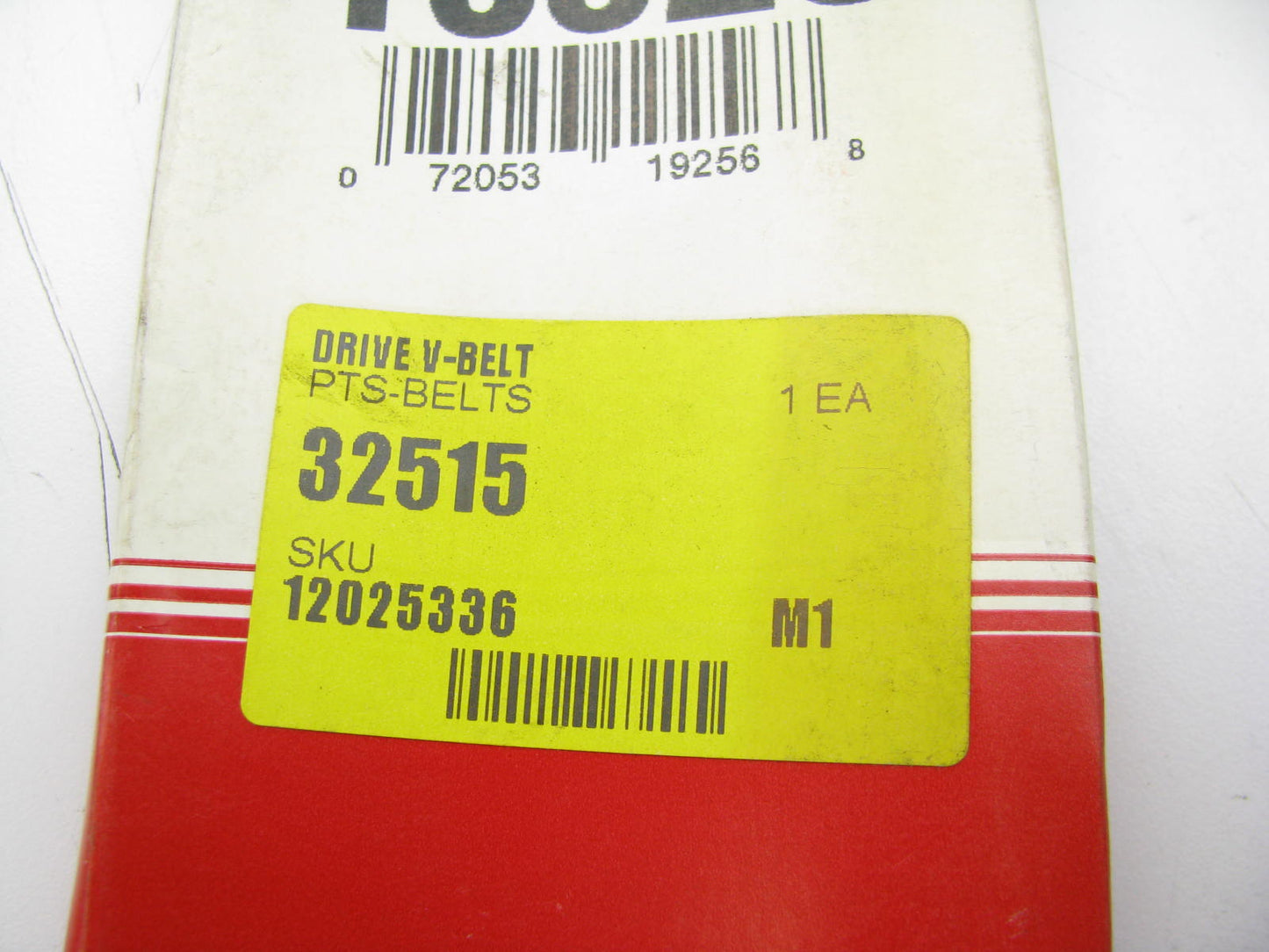 Carquest 15325 Accessory Drive Belt - 0.44'' X 32.50'' - 36 Degree