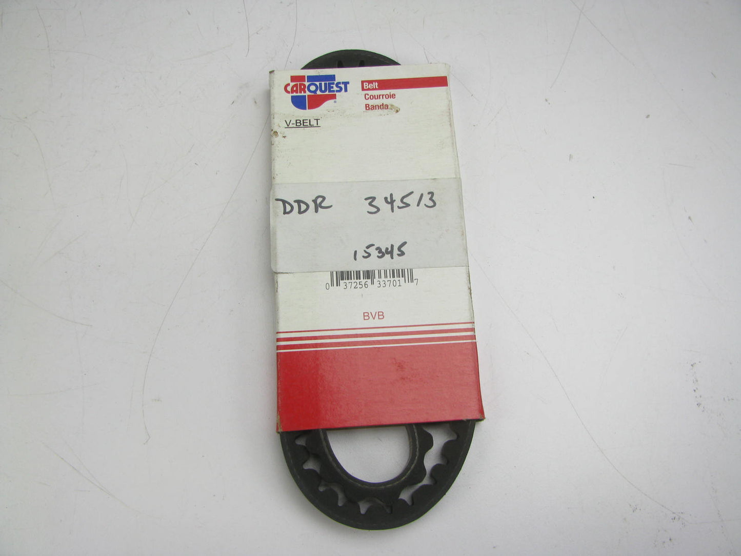 Carquest 15345 Accessory Drive Belt - 0.44'' X 34.50'' - 36 Degree