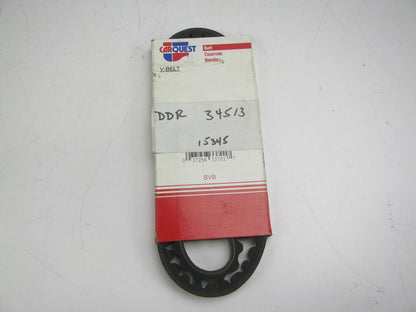 Carquest 15345 Accessory Drive Belt - 0.44'' X 34.50'' - 36 Degree