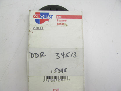 Carquest 15345 Accessory Drive Belt - 0.44'' X 34.50'' - 36 Degree