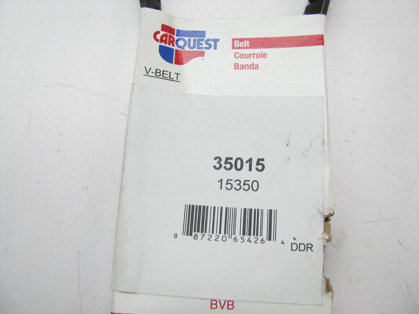 Carquest 15350 Accessory Drive Belt - 0.44'' X 35.00'' - 36 Degree