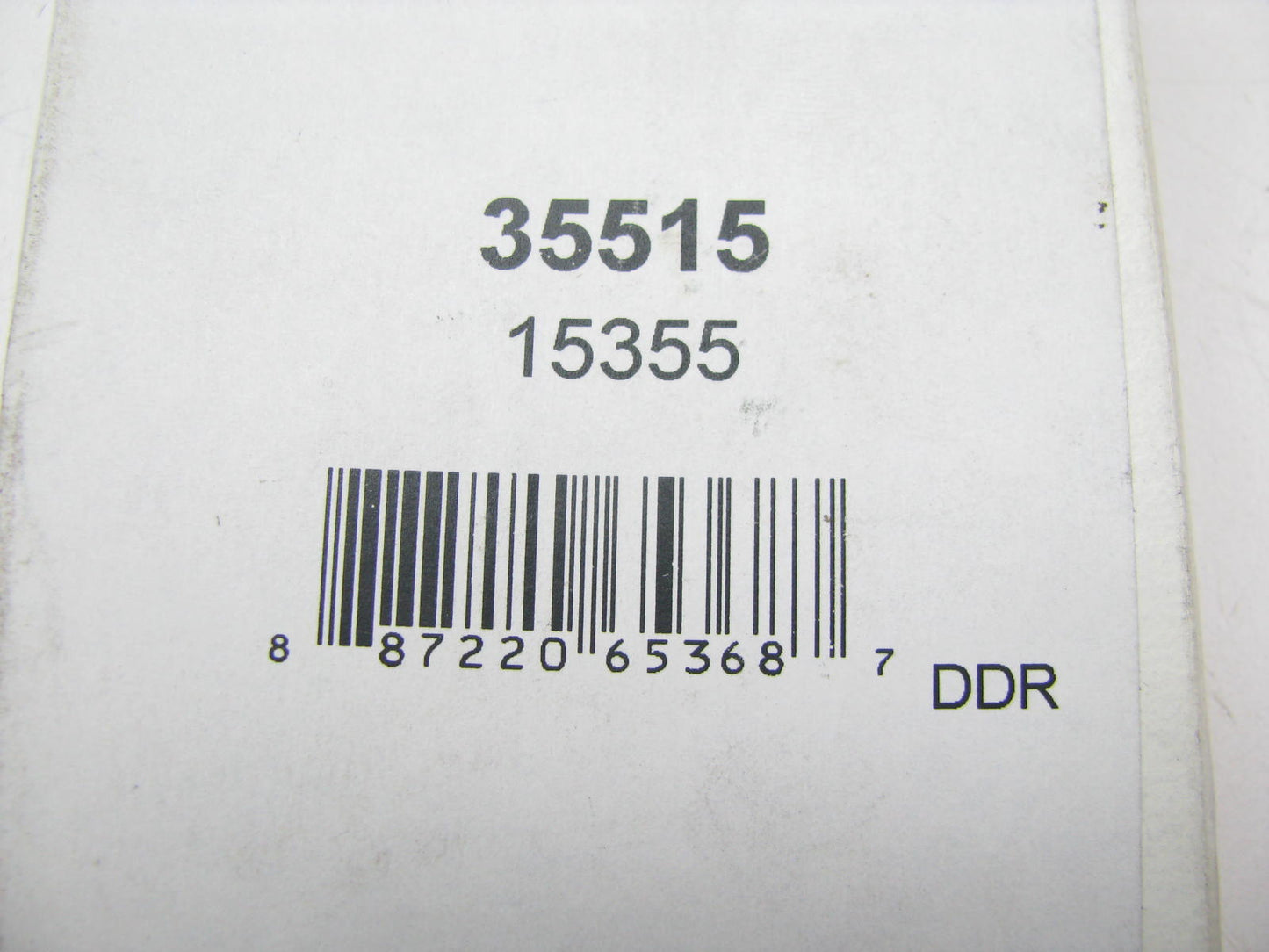 Carquest 15355 Accessory Drive Belt - 0.44'' X 35.50'' - 36 Degree
