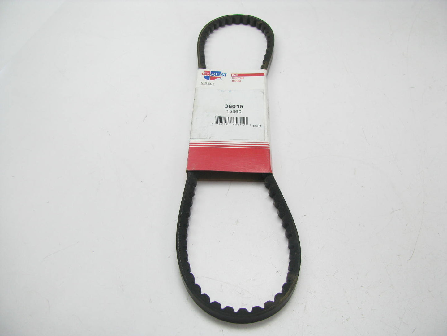 Carquest 15360 Accessory Drive Belt - 0.44'' X 36.00'' - 36 Degree