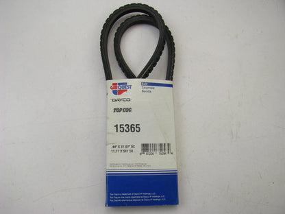 Carquest 15365 Accessory Drive Belt - 3/8'' X 37-1/8''