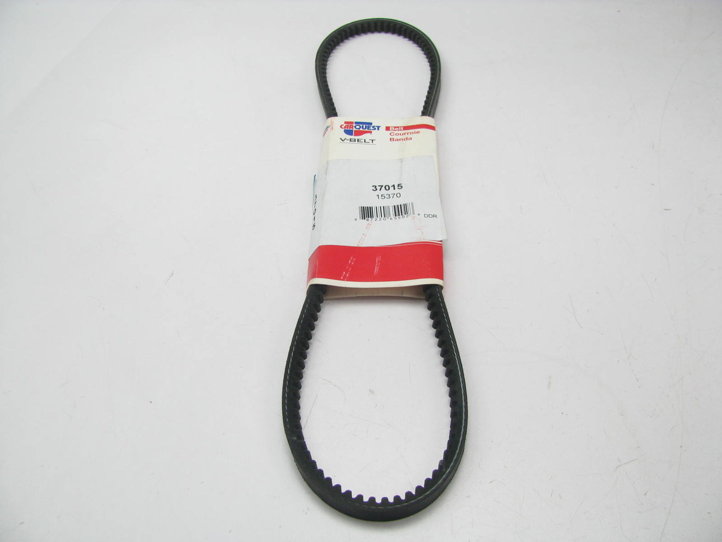 Carquest 15370 Accessory Drive Belt - 0.44'' X 37.00'' - 36 Degree