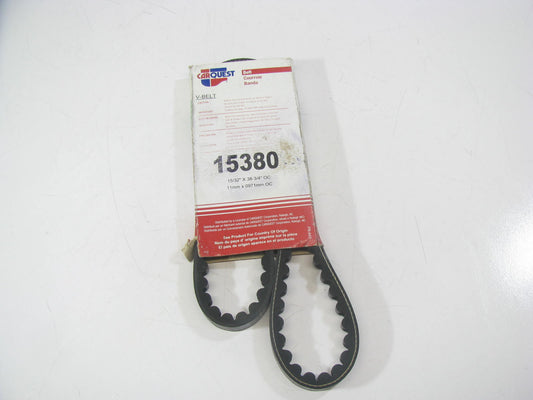 Carquest 15380 Accessory Drive Belt - 0.44'' X 38.00'' - 36 Degree