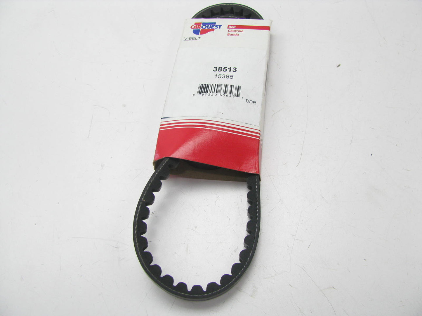 Carquest 15385 Accessory Drive Belt - 0.44'' X 38.50'' - 36 Degree