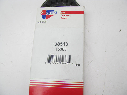 Carquest 15385 Accessory Drive Belt - 0.44'' X 38.50'' - 36 Degree