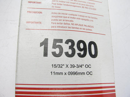 Carquest 15390 Accessory Drive Belt - 0.44'' X 39.00'' - 36 Degree