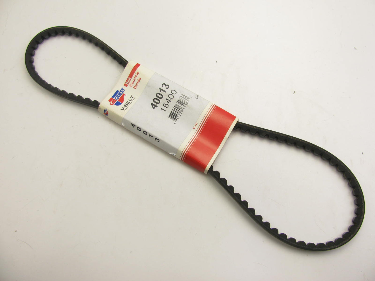 Carquest 15400 Accessory Drive Belt - 0.44'' X 40.00'' - 36 Degree