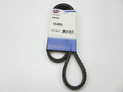 Carquest 15405 Accessory Drive Belt - 0.44'' X 40.50'' - 36 Degree