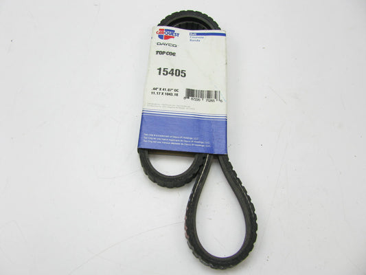 Carquest 15405 Accessory Drive Belt - 0.44'' X 40.50'' - 36 Degree