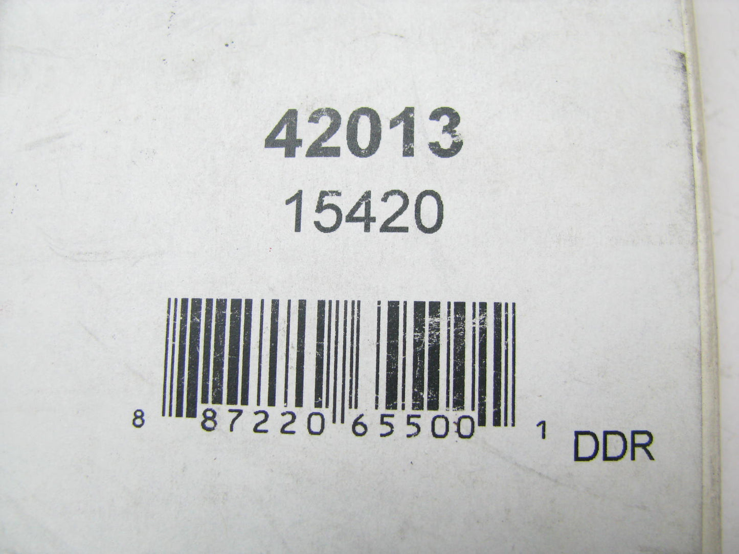 Carquest 15420 Accessory Drive Belt - 0.44'' X 42.00'' - 36 Degree