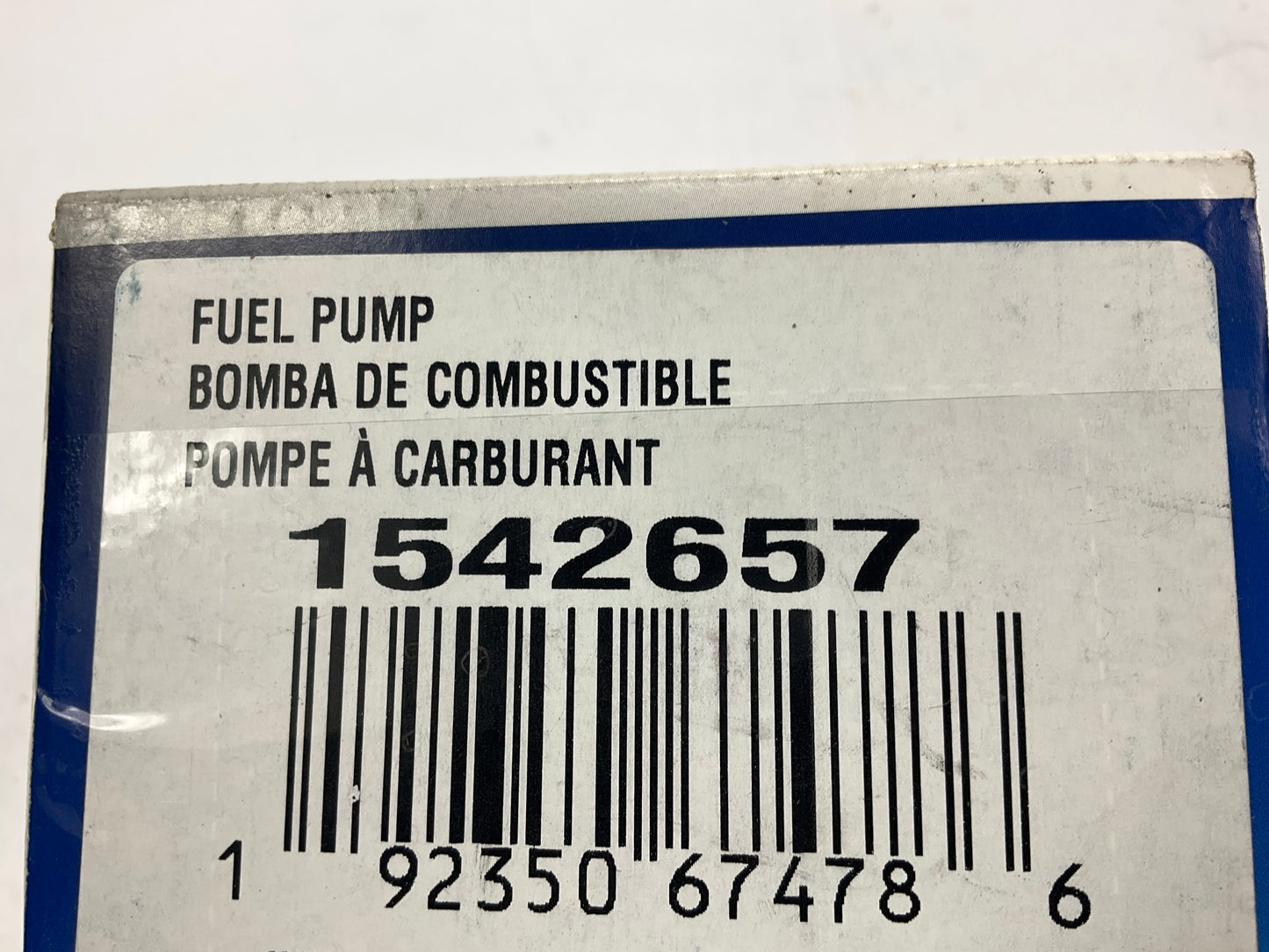 Carquest 1542657 Mechanical Fuel Pump For 1942-1951 Chevrolet 216 235-L6