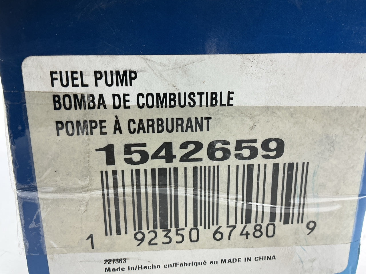 Carquest 1542659 Mechanical Fuel Pump