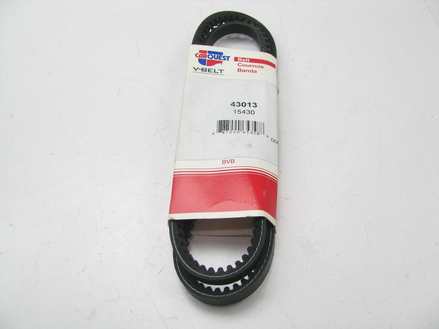 Carquest 15430 Accessory Drive Belt - 0.44'' X 43.00'' - 36 Degree
