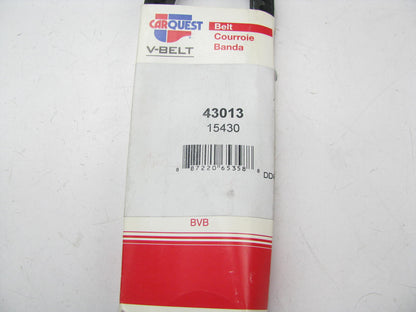 Carquest 15430 Accessory Drive Belt - 0.44'' X 43.00'' - 36 Degree
