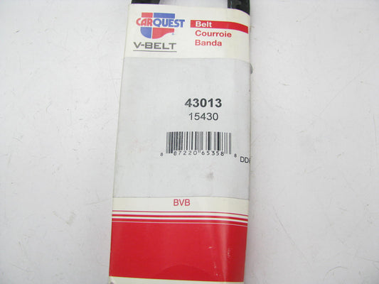 Carquest 15430 Accessory Drive Belt - 0.44'' X 43.00'' - 36 Degree