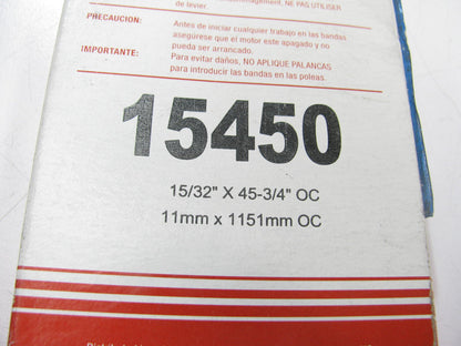 Carquest 15450 Accessory Drive Belt - 0.44'' X 45.00'' - 36 Degree