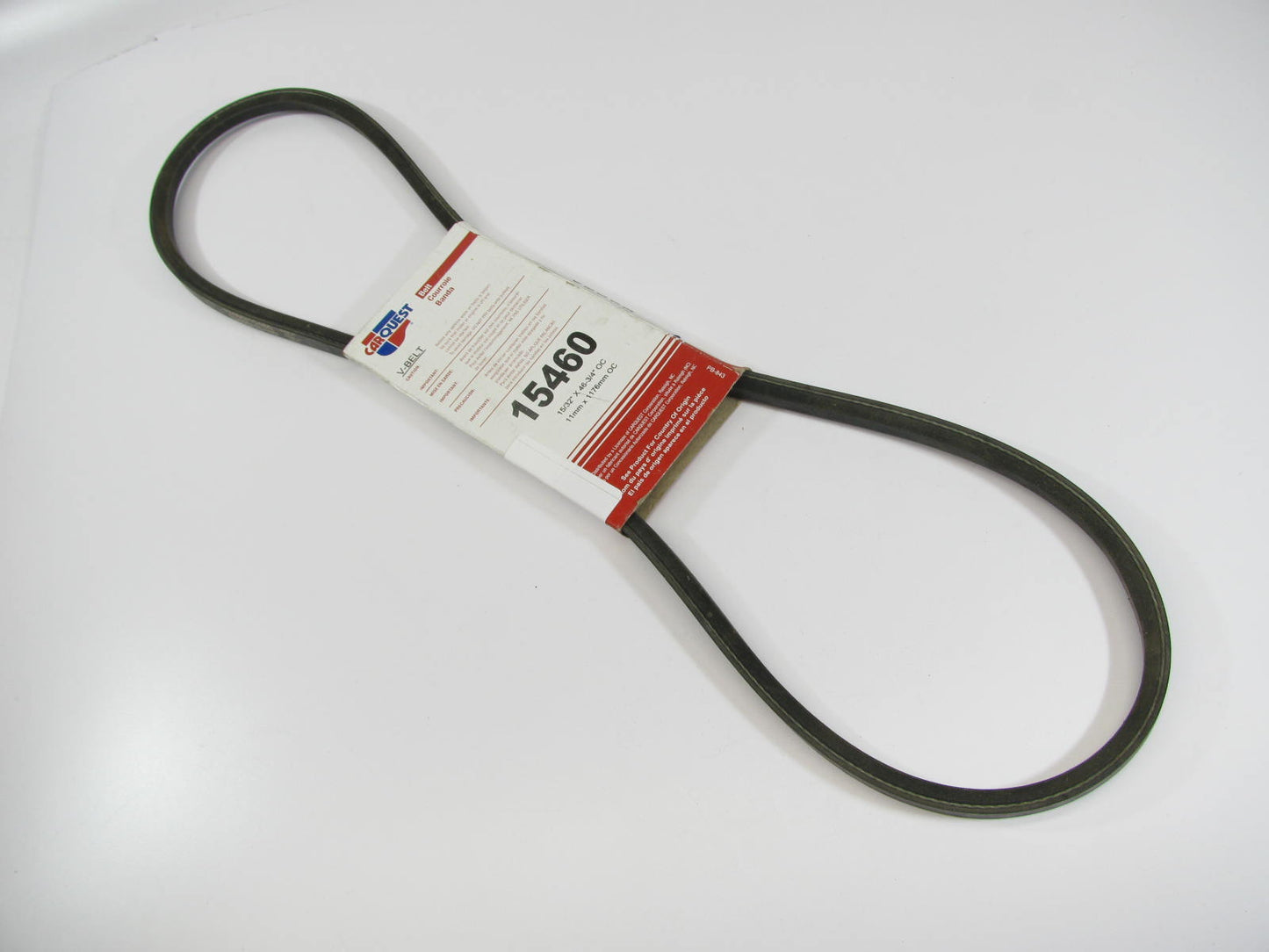 Carquest 15460 Accessory Drive Belt - 0.44'' X 46.00'' - 36 Degree
