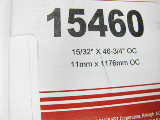 Carquest 15460 Accessory Drive Belt - 0.44'' X 46.00'' - 36 Degree