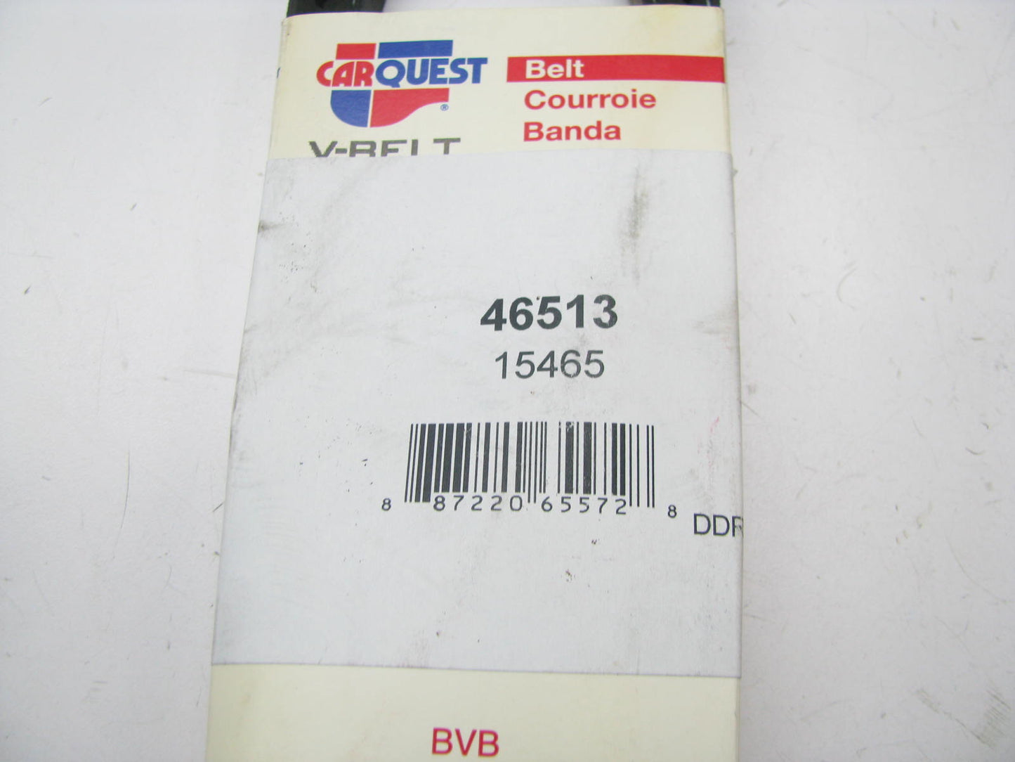 Carquest 15465 Accessory Drive Belt - 0.44'' X 46.50'' - 36 Degree