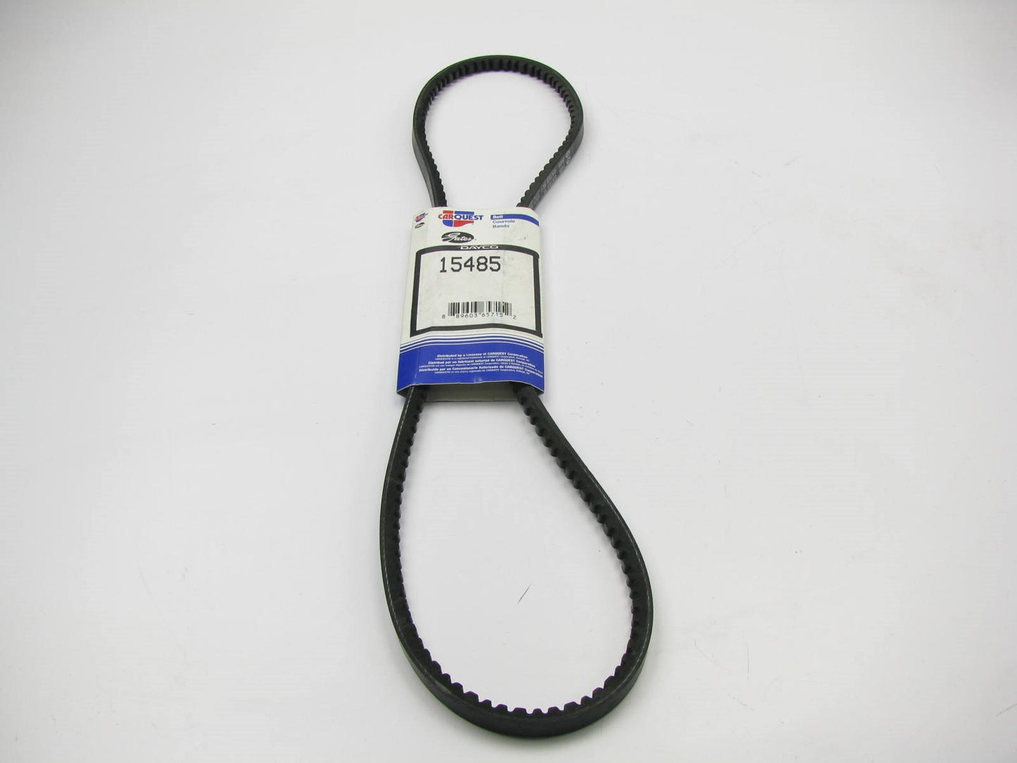 Carquest 15485 Accessory Drive Belt - .375'' X 49.125''