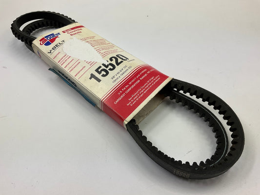 Carquest 15520 Accessory Drive Belt - 0.44'' X 52.00'' - 36 Degree