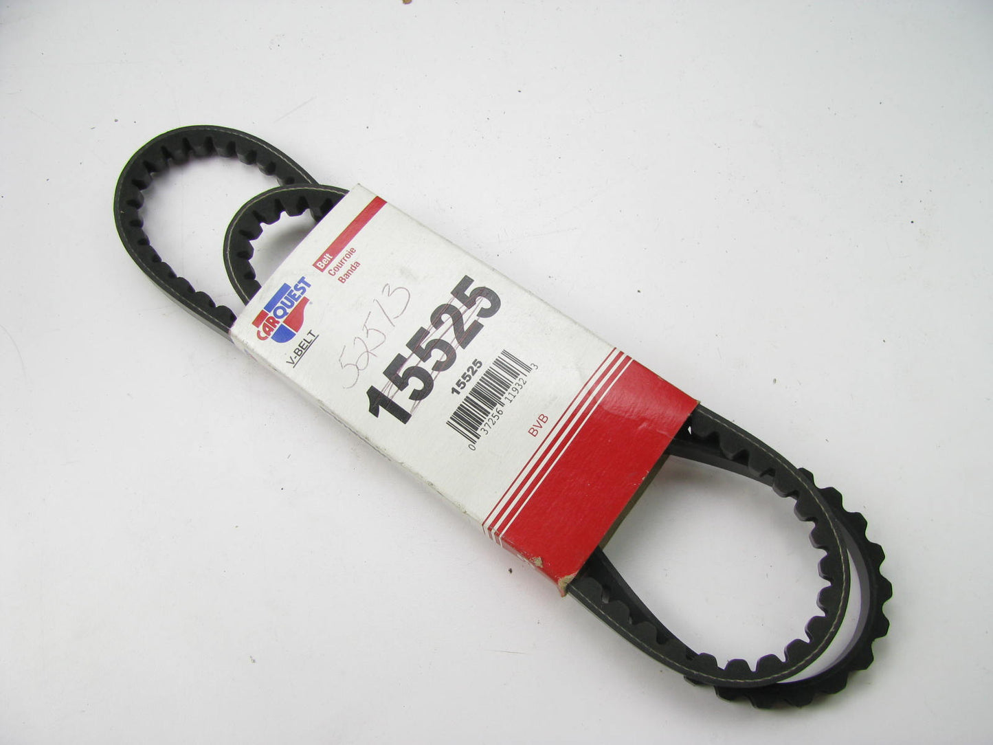 Carquest 15525 Accessory Drive Belt - 0.44'' X 52.50'' - 36 Degree