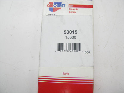 Carquest 15530 Accessory Drive Belt - 0.44'' X 53.00'' - 36 Degree