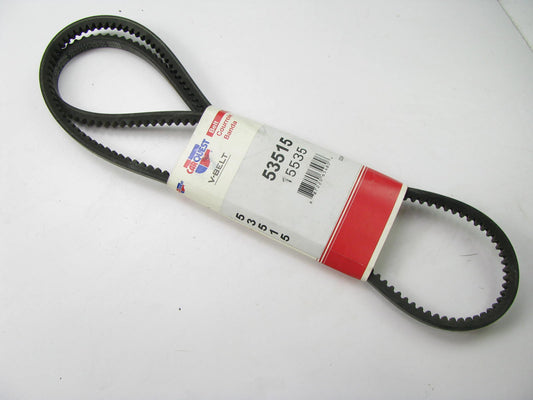 Carquest 15535 Accessory Drive Belt - 0.44'' X 53.50'' - 36 Degree