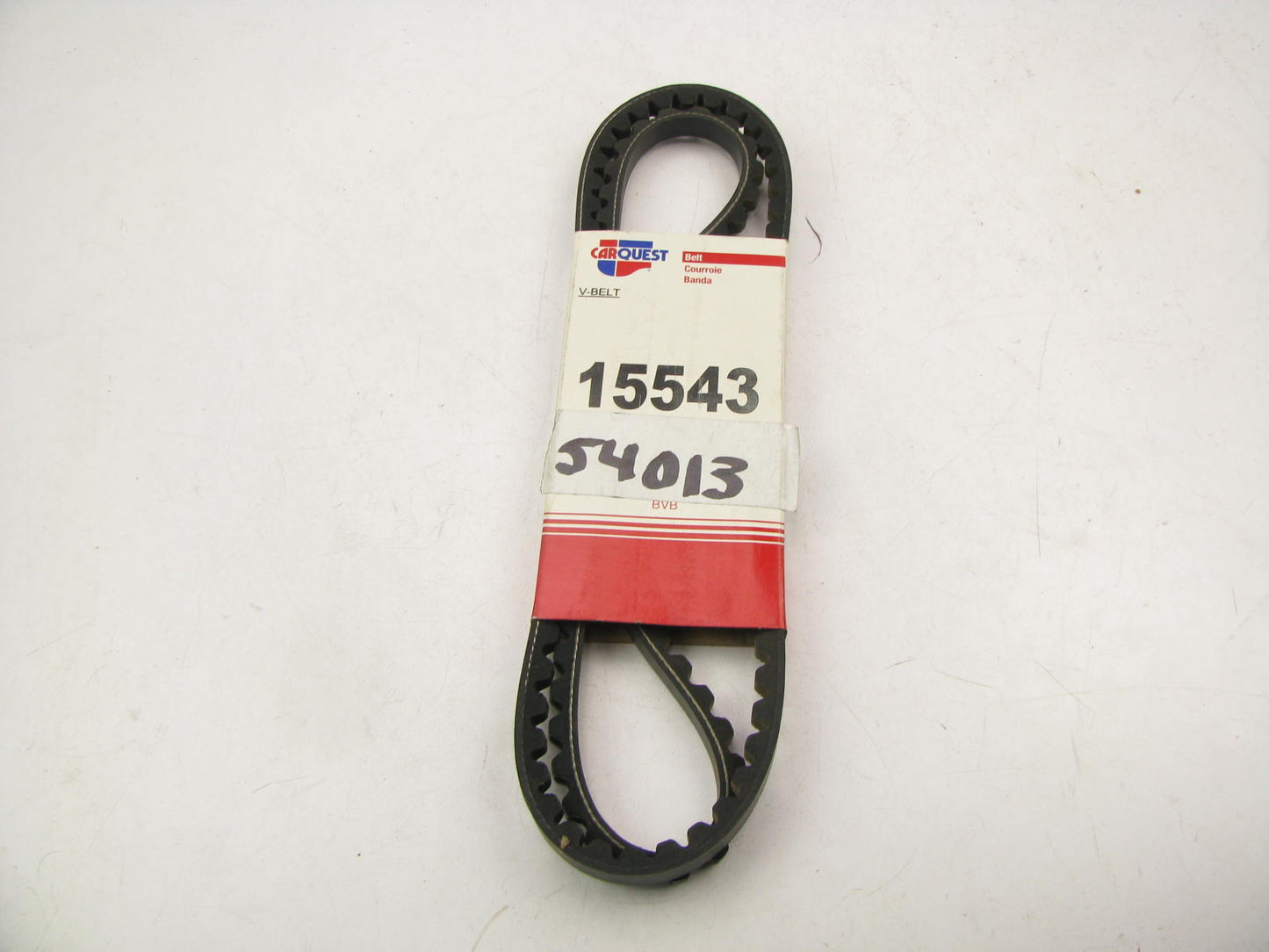 Carquest 15543 Accessory Drive Belt - 0.44'' X 54.50'' - 36 Degree
