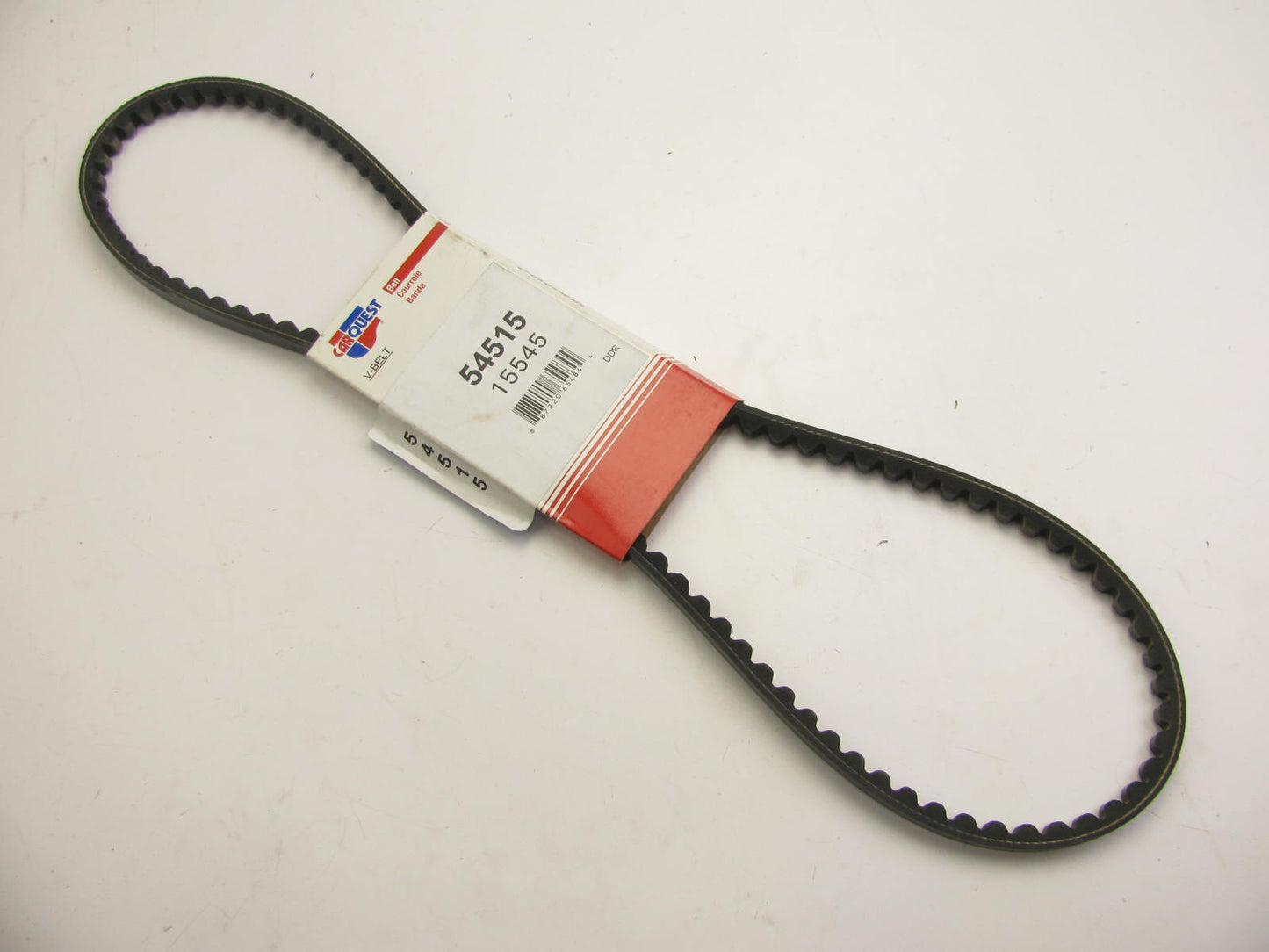 Carquest 15545 Accessory Drive Belt - 0.44'' X 54.50'' - 36 Degree