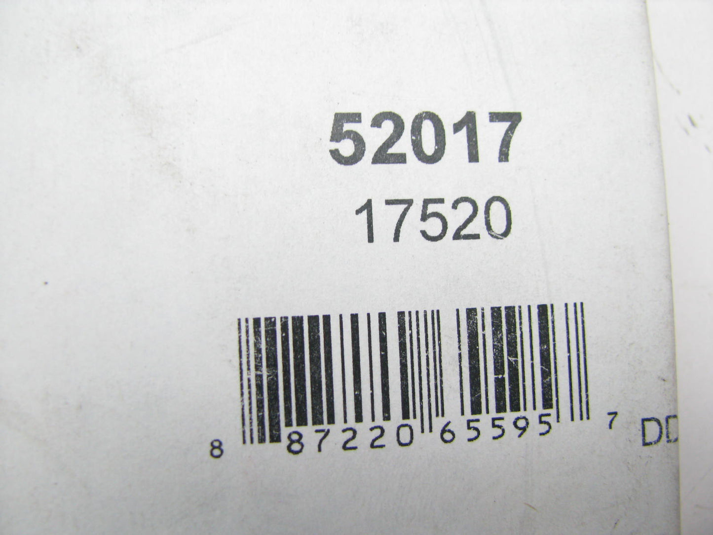 Carquest 15560 Accessory Drive Belt - 0.44'' X 56.00'' - 36 Degree