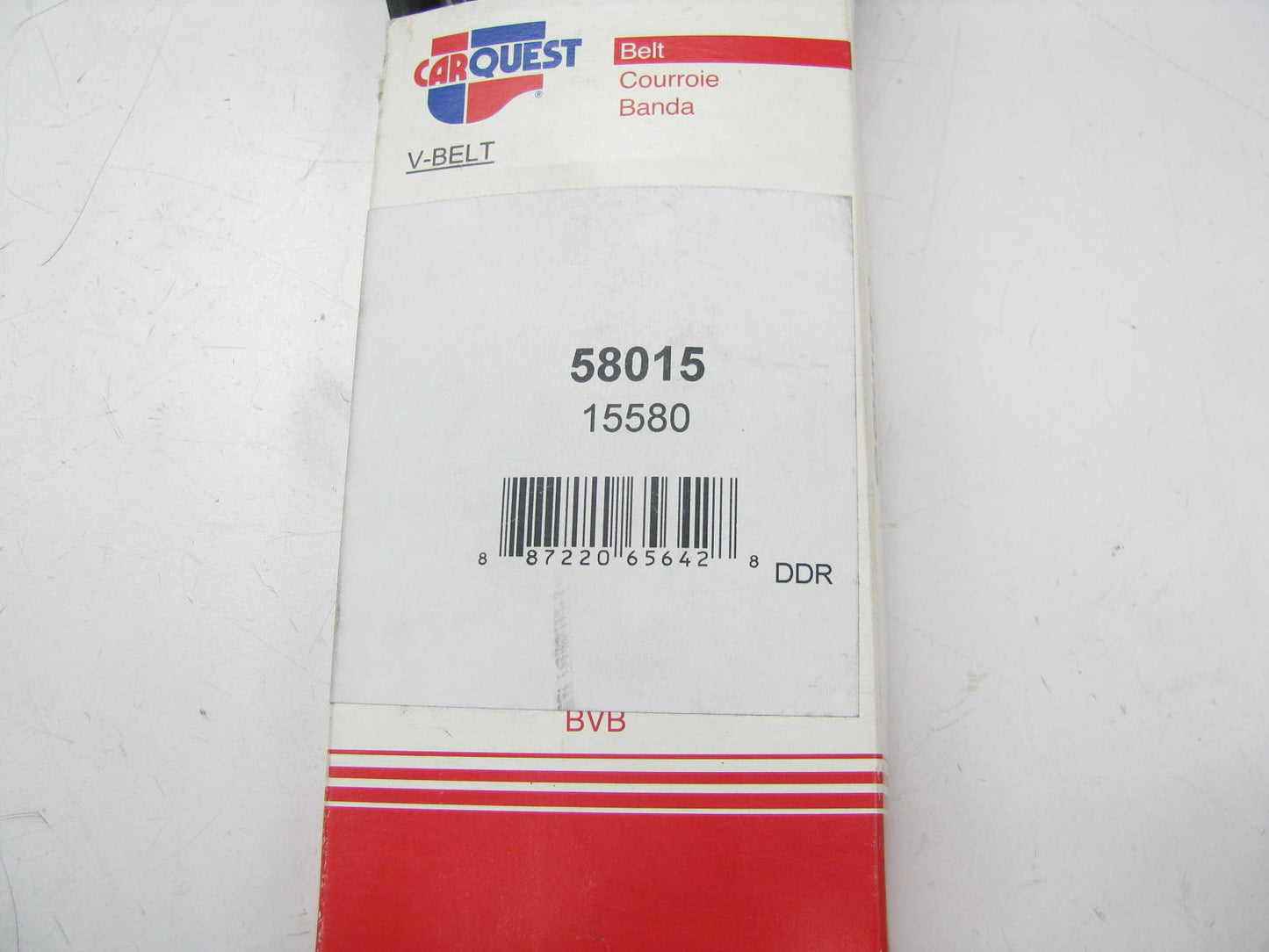 Carquest 15580 Accessory Drive Belt - 0.44'' X 58.00'' - 36 Degree