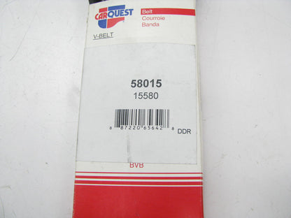 Carquest 15580 Accessory Drive Belt - 0.44'' X 58.00'' - 36 Degree