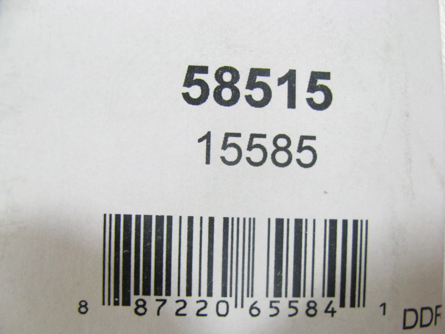 Carquest 15585 Accessory Drive Belt - 0.44'' X 58.50'' - 36 Degree