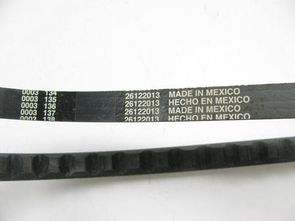 Carquest 15590 Accessory Drive Belt - 0.44'' X 59.00'' - 36 Degree