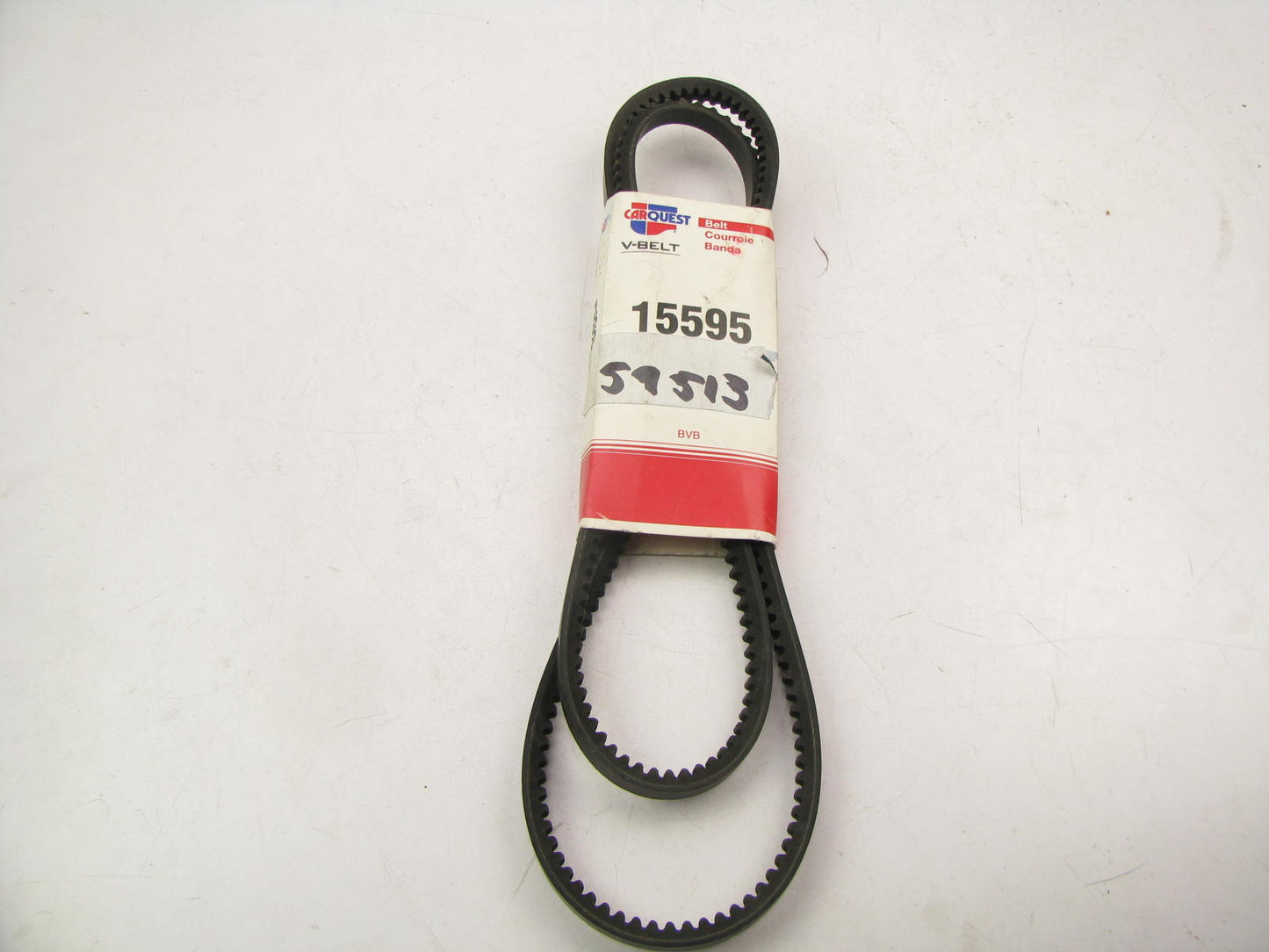 Carquest 15595 Accessory Drive Belt - 0.44'' X 59.50'' - 36 Degree