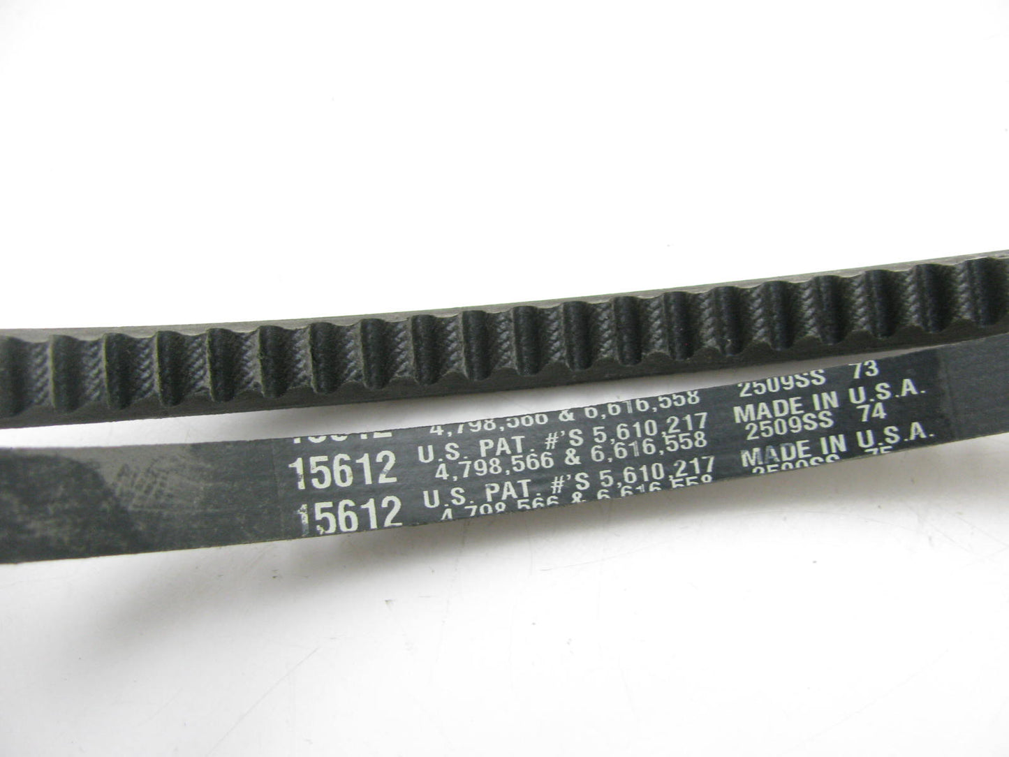 Carquest 15612 Accessory Drive Belt - 0.44'' X 61.125'' - 36 Degree