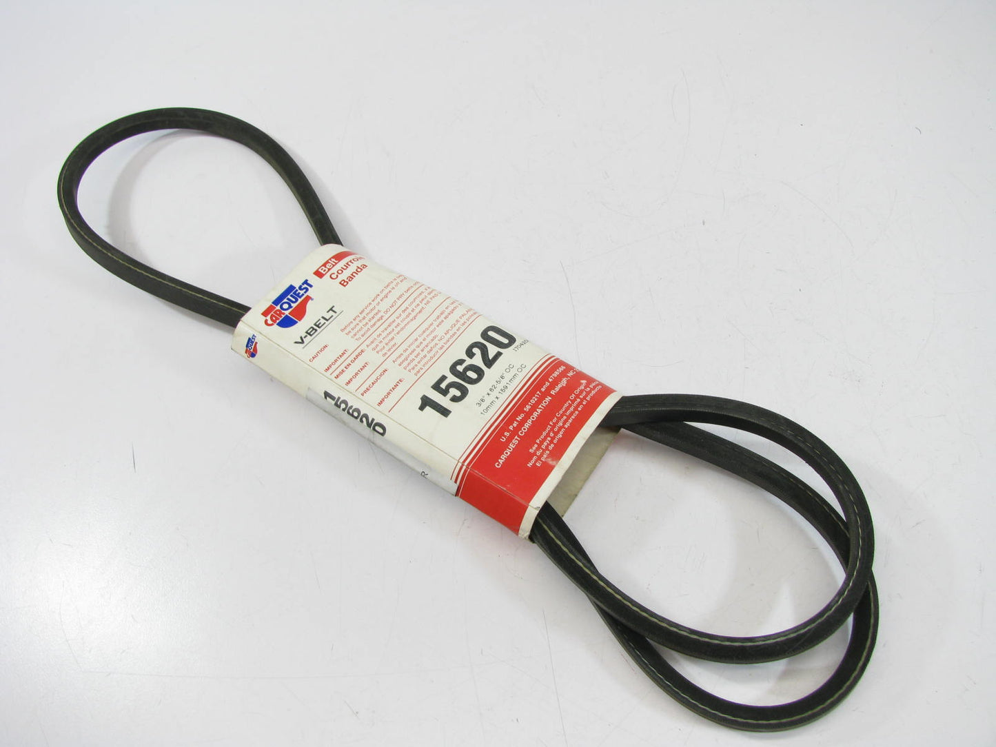Carquest 15620 Accessory Drive Belt - 0.44'' X 62.00'' - 36 Degree