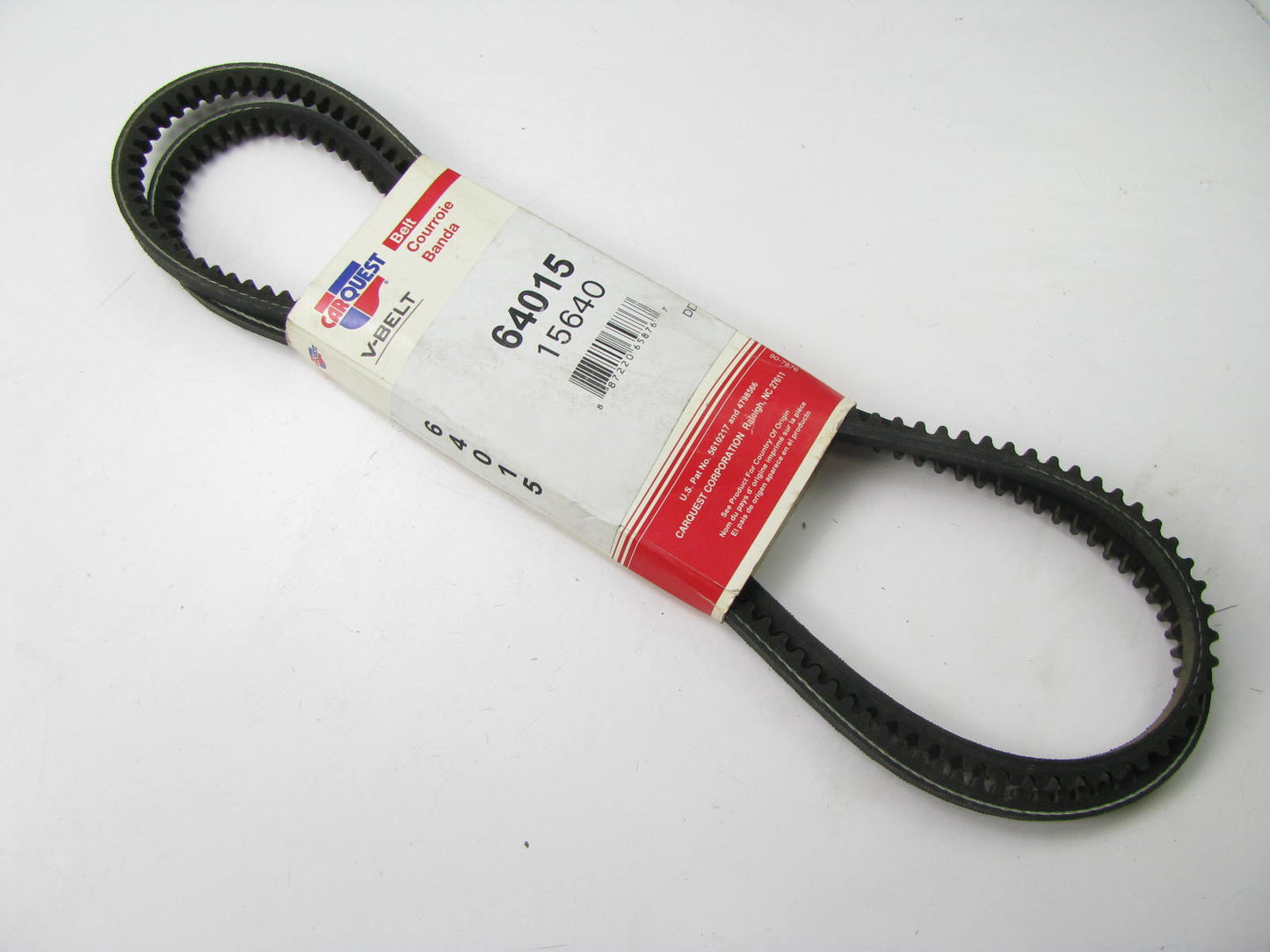 Carquest 15640 Accessory Drive Belt - 0.44'' X 64.00'' - 36 Degree