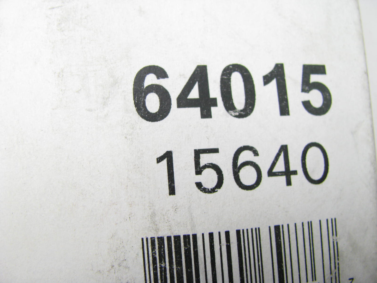 Carquest 15640 Accessory Drive Belt - 0.44'' X 64.00'' - 36 Degree