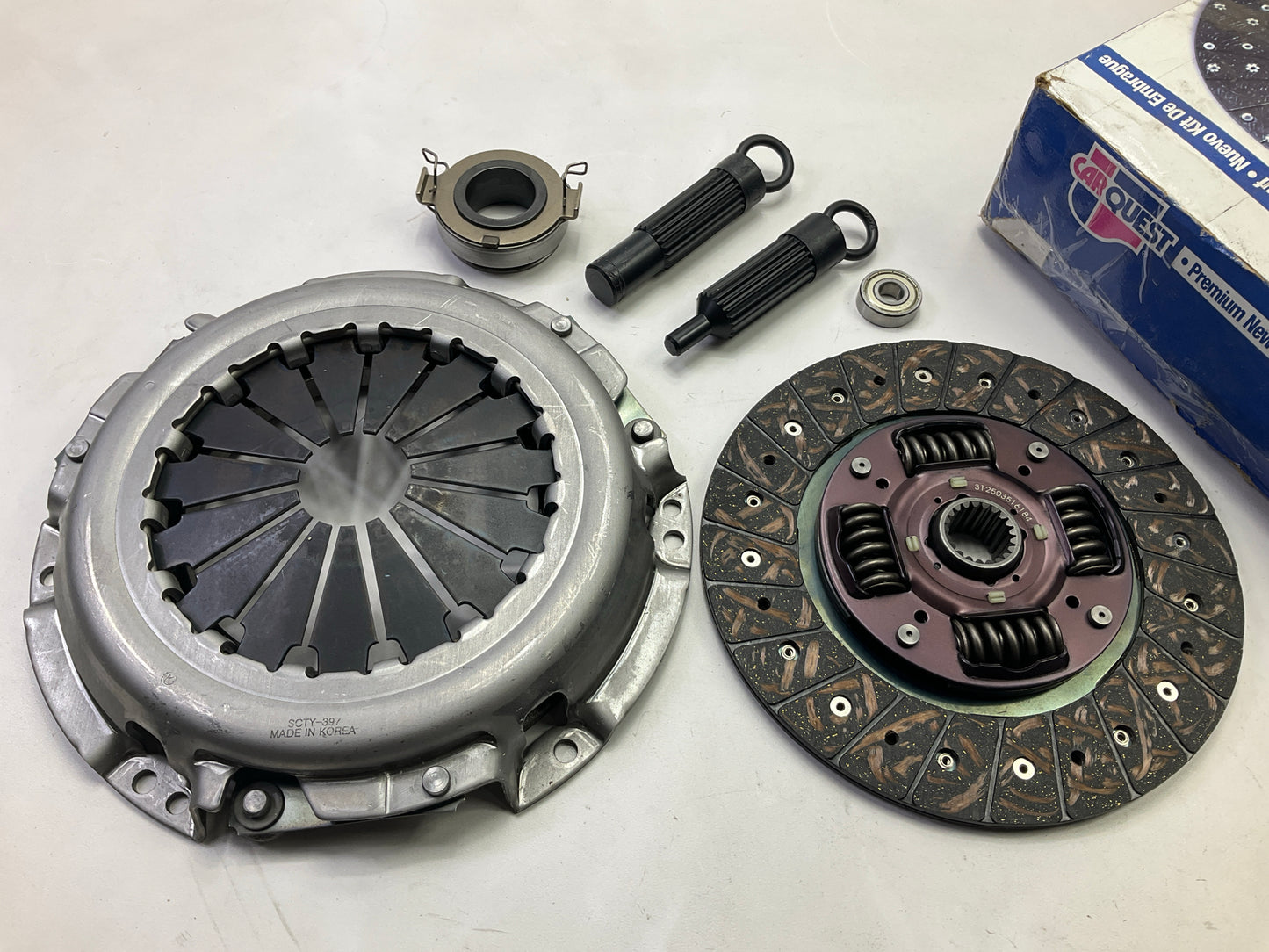 Carquest 16-082 Clutch Kit, Made By Rhino Pac
