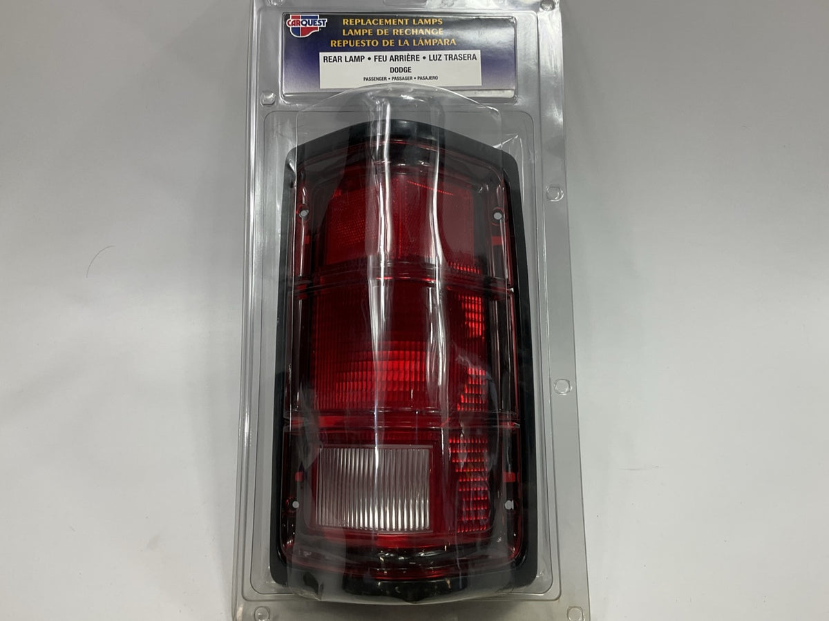 Carquest 16080 Right Tail Light Lamp For 1988-1996 Dodge Dakota
