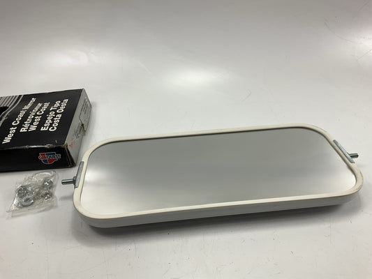 Carquest (Made By Grote) 16101 West Coast Mirror 16'' X 7''
