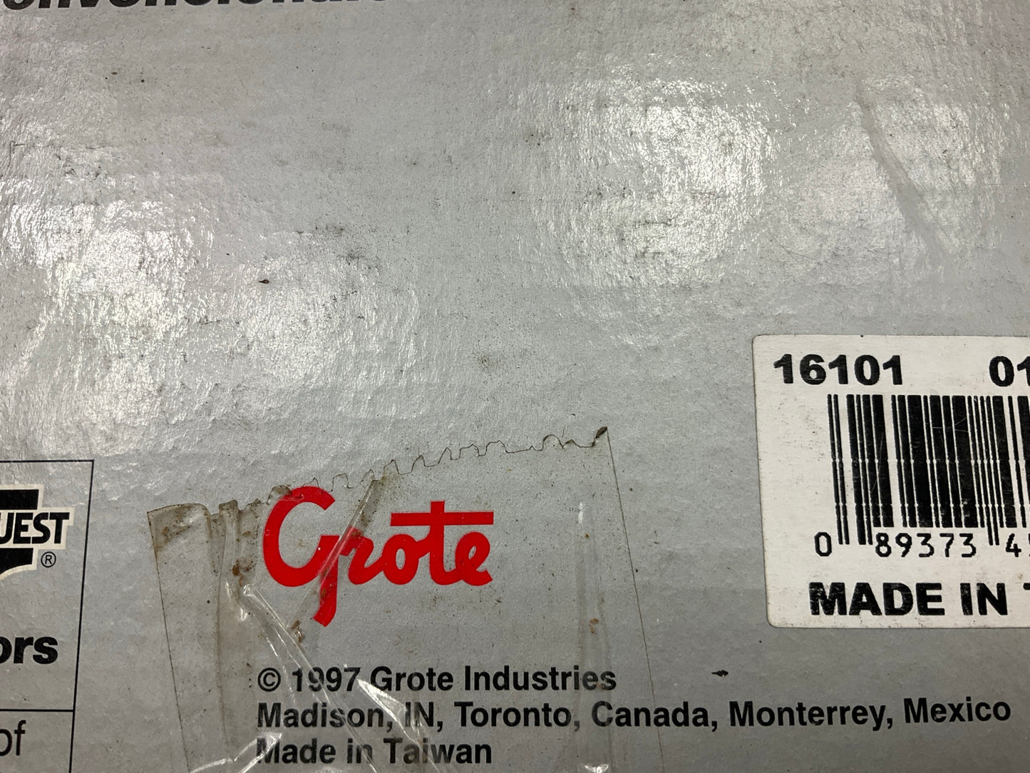 Carquest (Made By Grote) 16101 West Coast Mirror 16'' X 7''