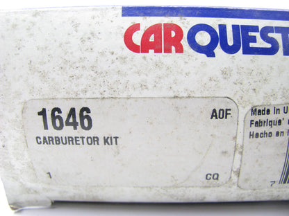 Carquest 1646 Carburetor Rebuild Kit for Marine Johnson Evinrude 2-BBL