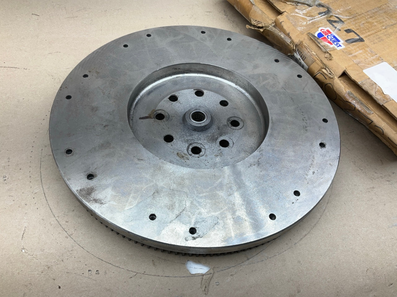 Carquest 167433 Clutch Flywheel For 2001-2005 Dodge Ram 2500 3500 5.9L Cummins